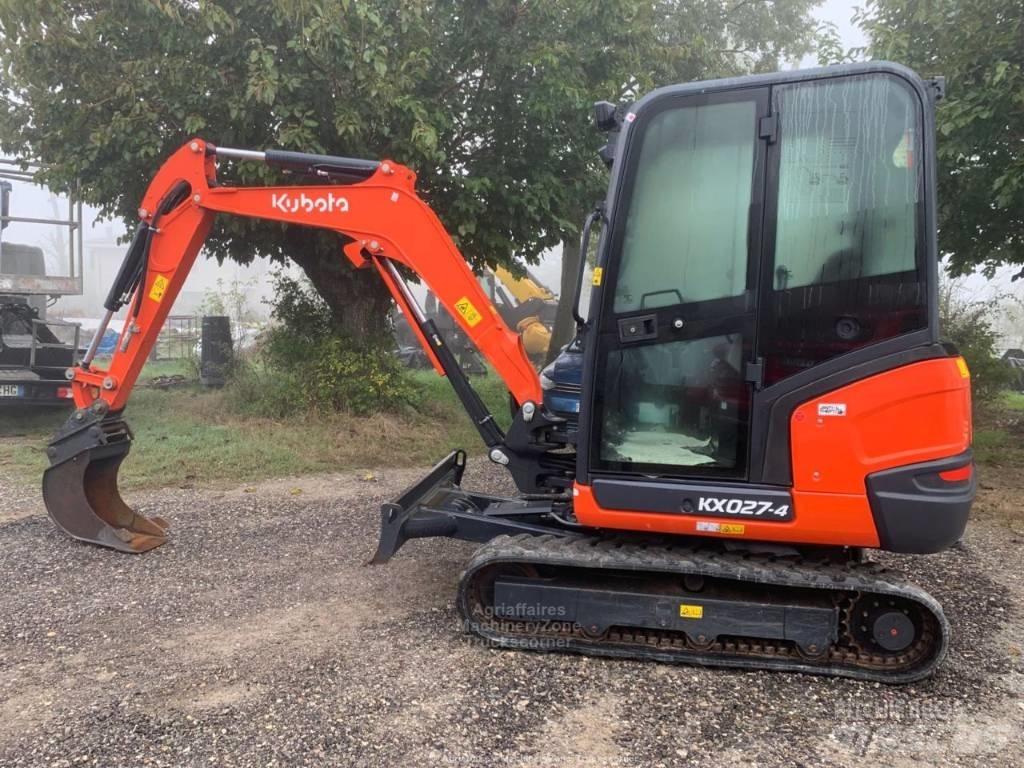 Kubota KX 027 Mini Excavators <7t (Mini Diggers)