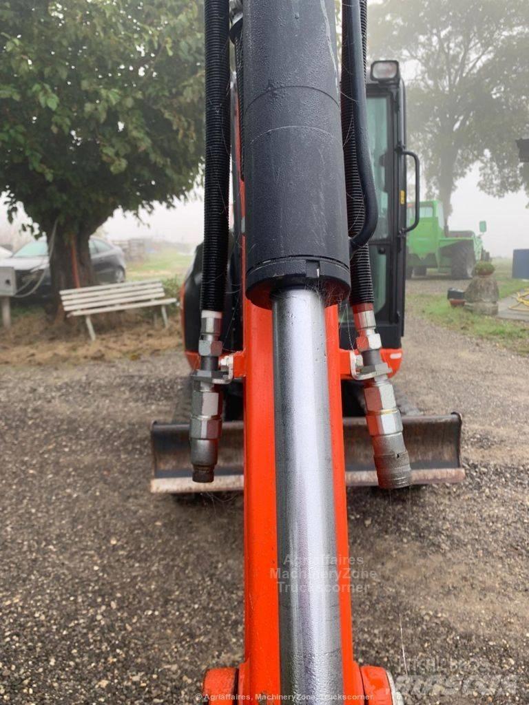 Kubota KX 027 Mini Excavators <7t (Mini Diggers)