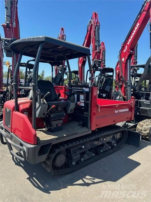 Yanmar C30R-3 Tracked Dumpers