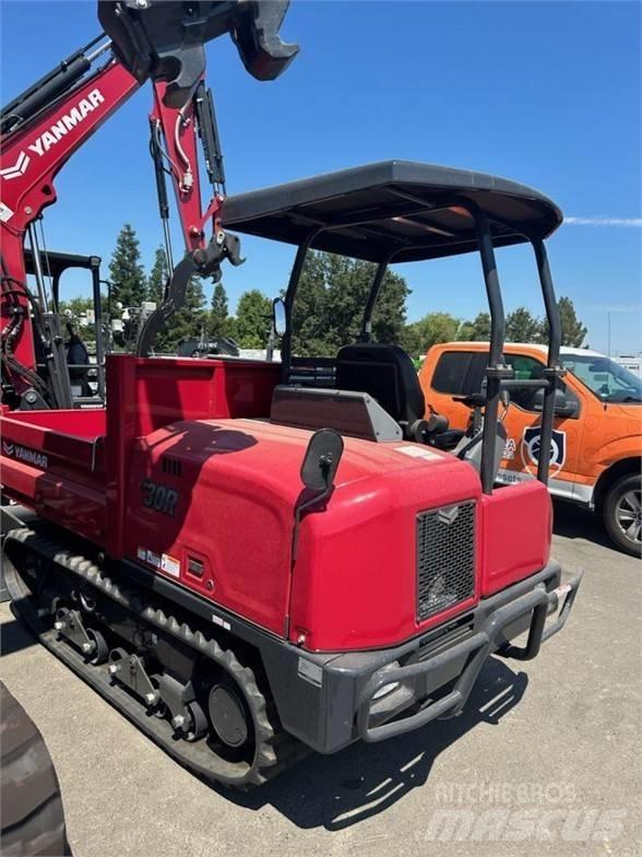 Yanmar C30R-3 Tracked Dumpers