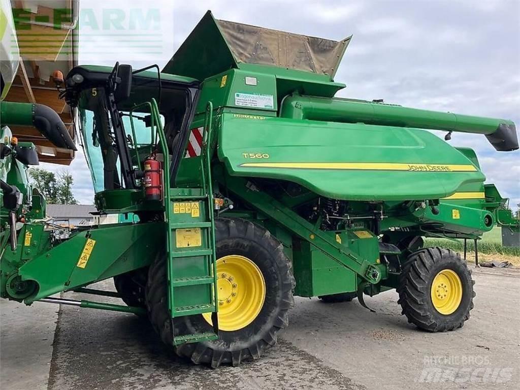 John Deere t560hm Combine Harvesters