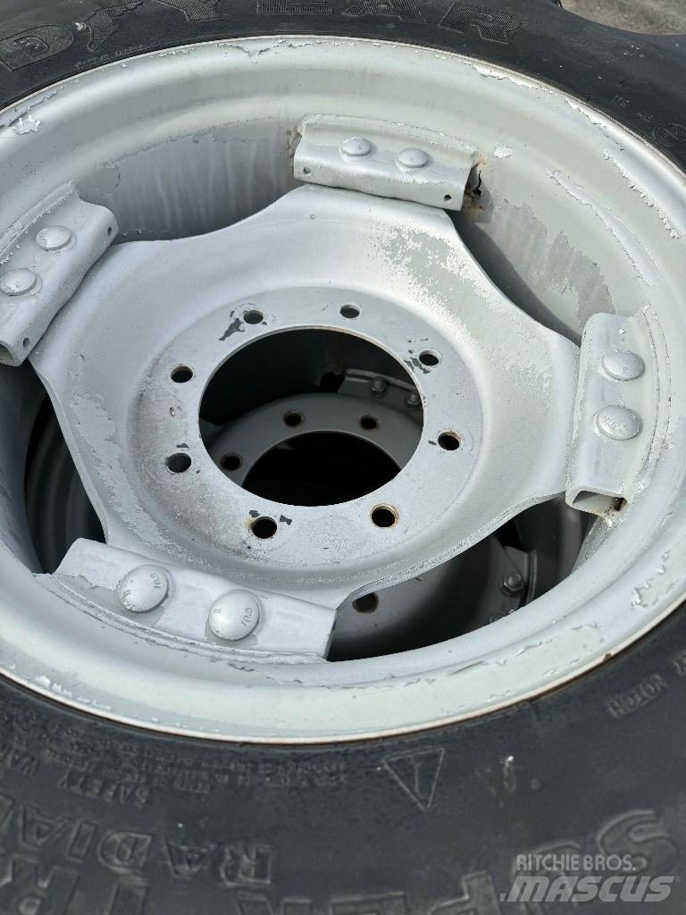 Goodyear 13.6R38 Tires, wheels and rims