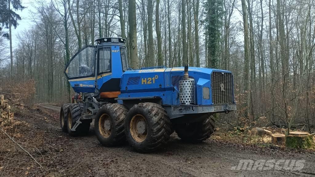 Rottne H21D SP 661 Harvesters