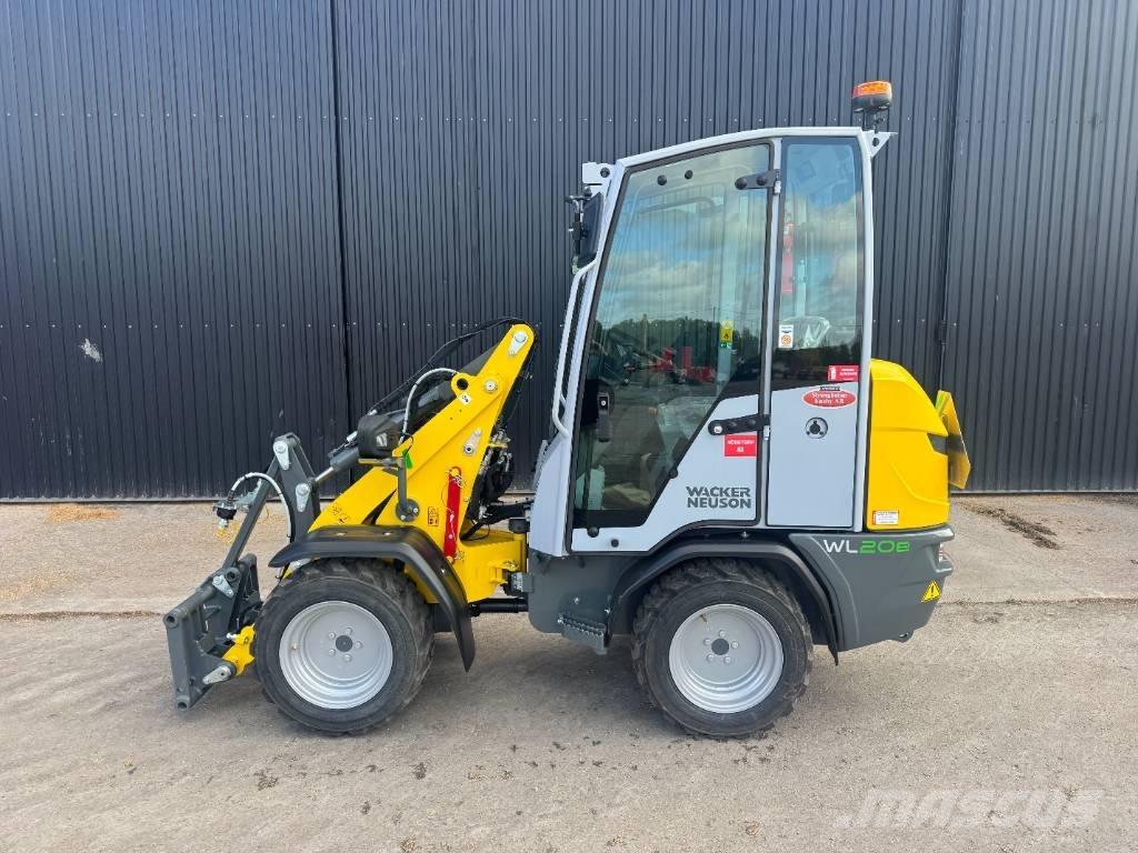 Wacker Neuson WL 20e Skid Steer Loaders