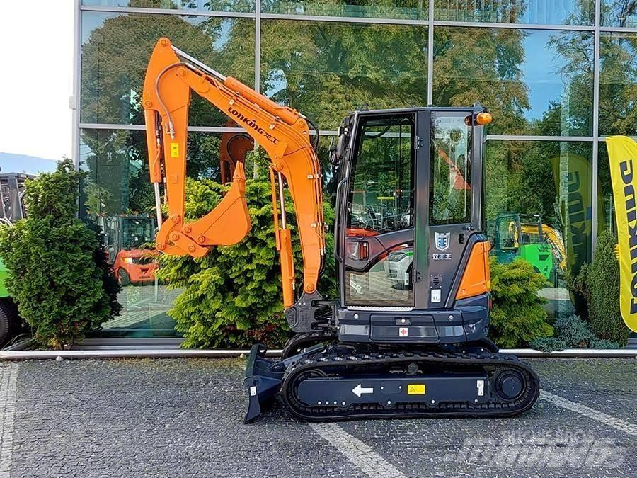 Lonking CDM 6025 Mini Excavators <7t (Mini Diggers)