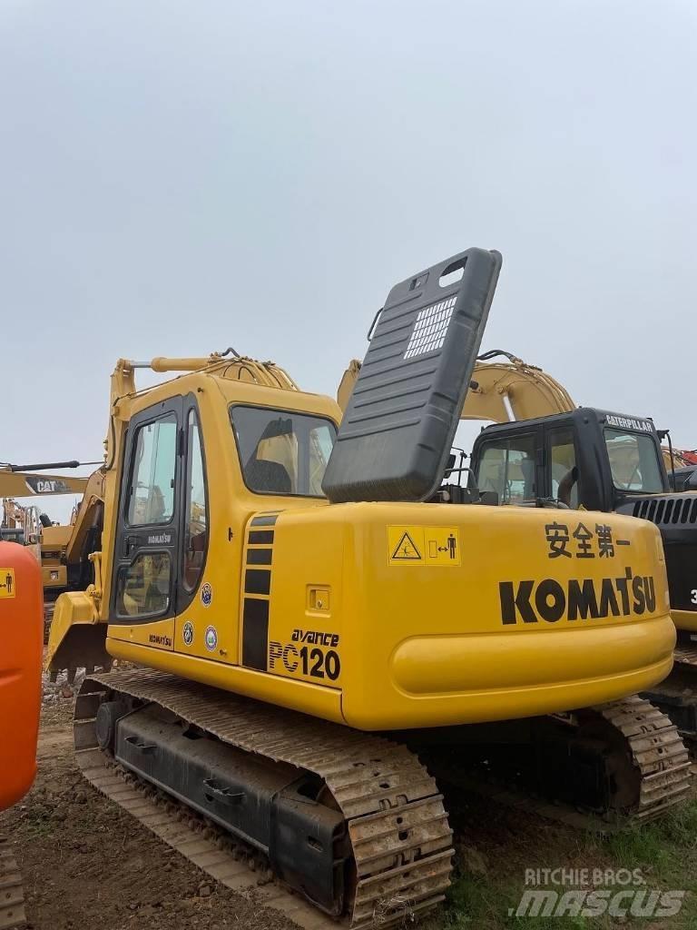 Komatsu PC 120 Crawler Excavators