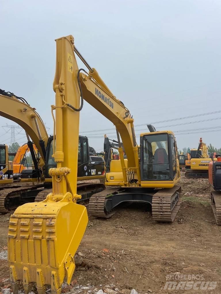 Komatsu PC 120 Crawler Excavators