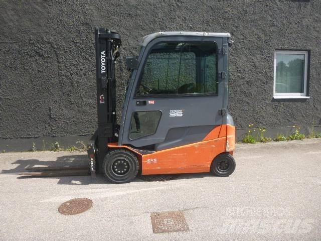 Toyota 8 FBMT 35 Electric Forklifts