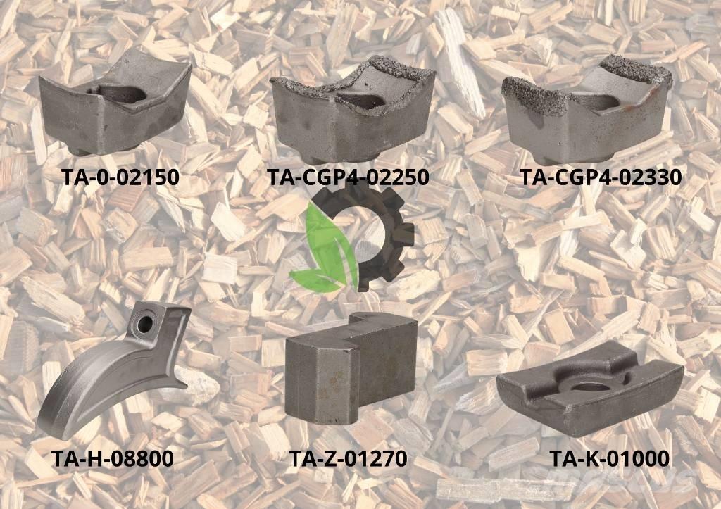 Tana divers Waste / Recycling & Quarry Attachments