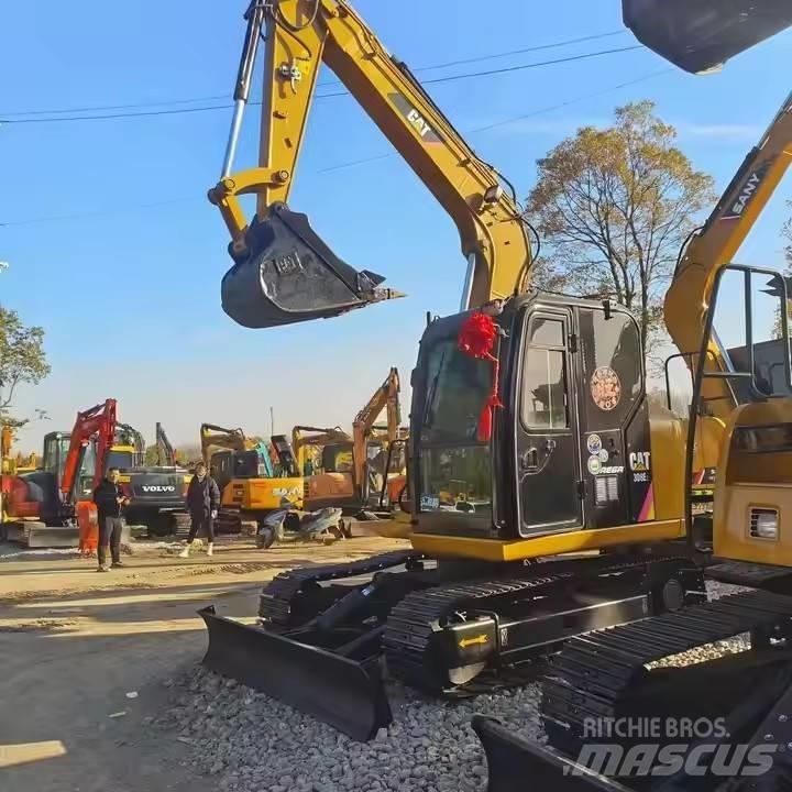 CAT 308E Crawler excavators