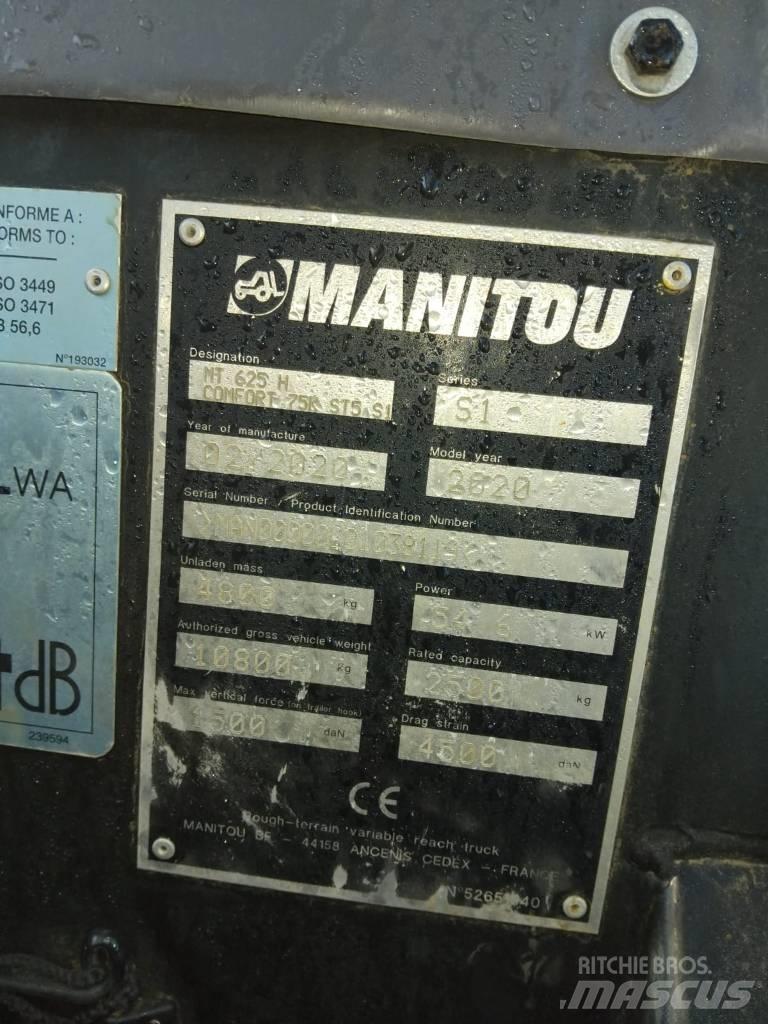 Manitou MT 625 Telescopic Handlers