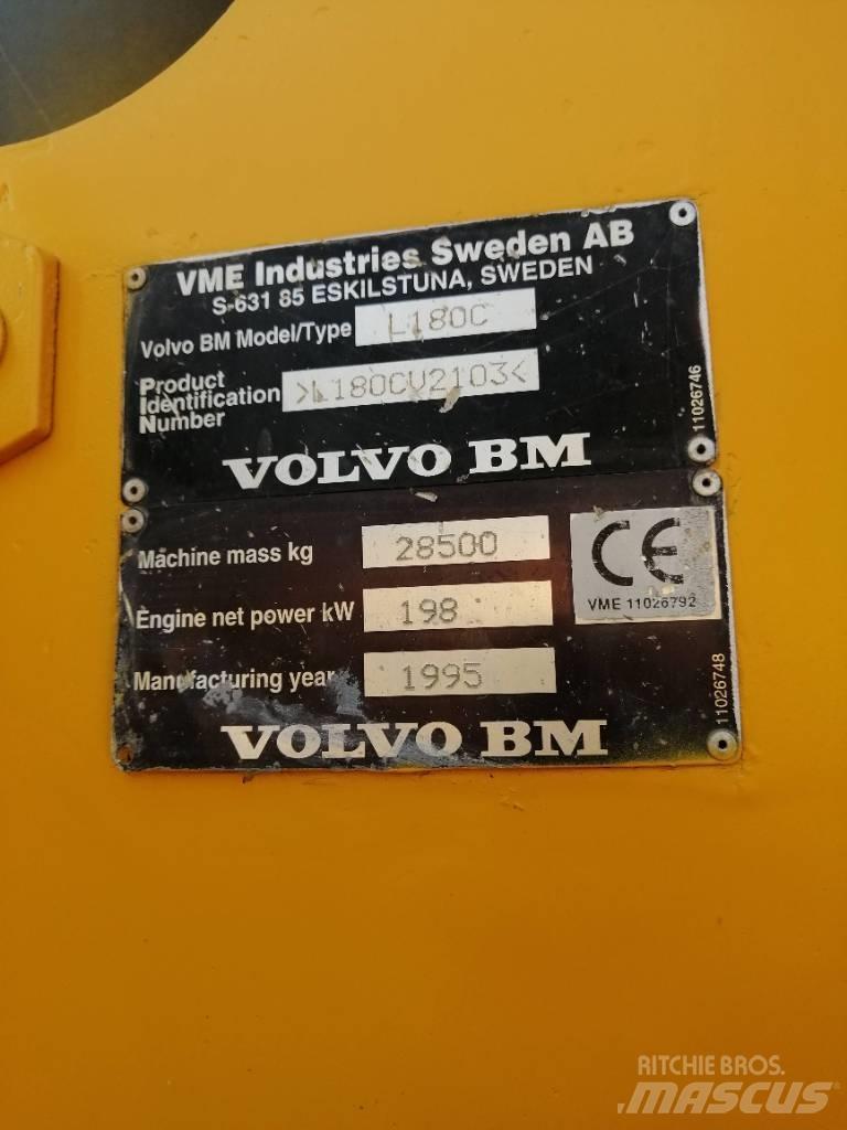 Volvo L 180 C Wheel Loaders