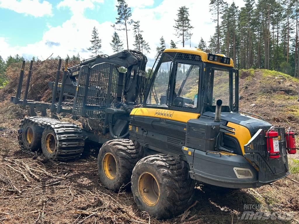 Ponsse Elk Forwarders