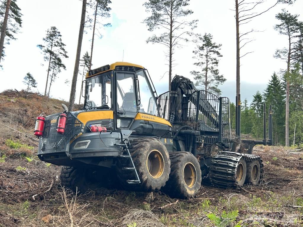 Ponsse Elk Forwarders