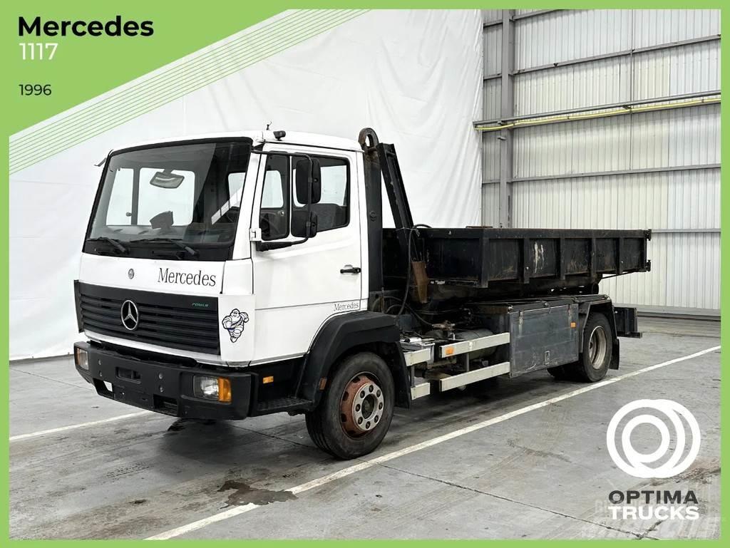 Mercedes-Benz 1117 Dump Trucks