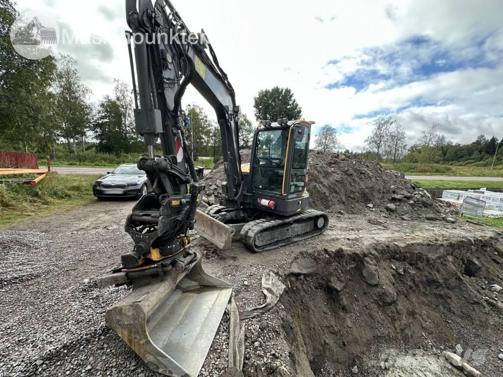 Volvo ECR 58 D Mini Excavators <7t (Mini Diggers)
