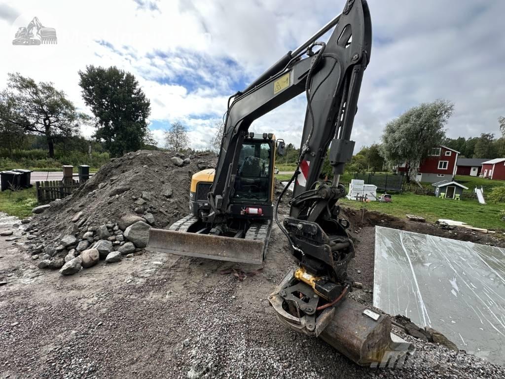 Volvo ECR 58 D Mini Excavators <7t (Mini Diggers)