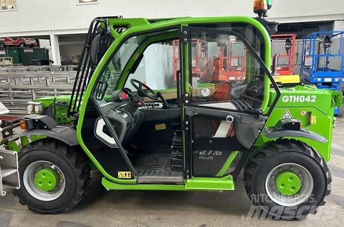 Merlo P 27.6 Plus Telescopic Handlers