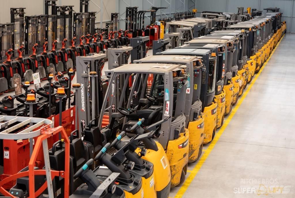 Jungheinrich EFG213 Electric Forklifts