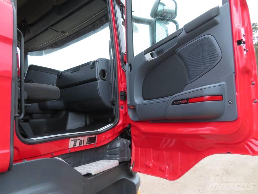 Scania R 520 Log trucks