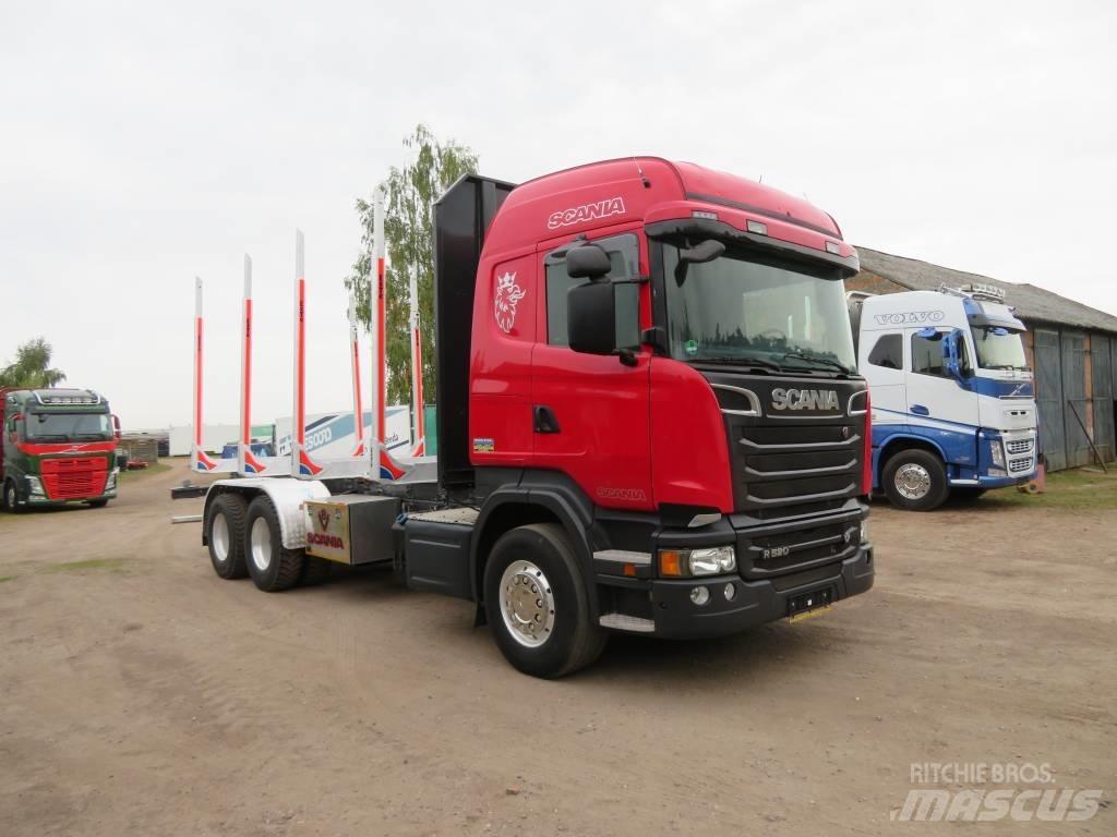 Scania R 520 Log trucks