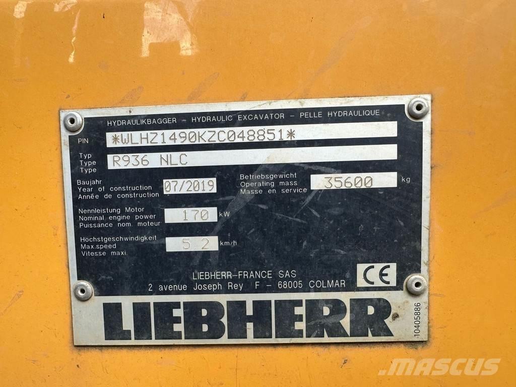 Liebherr R936 NLC Crawler Excavators