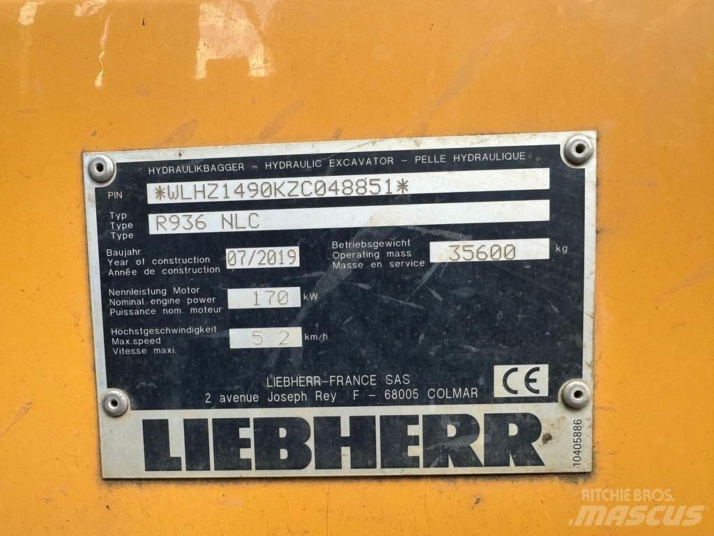 Liebherr R936 NLC Crawler Excavators