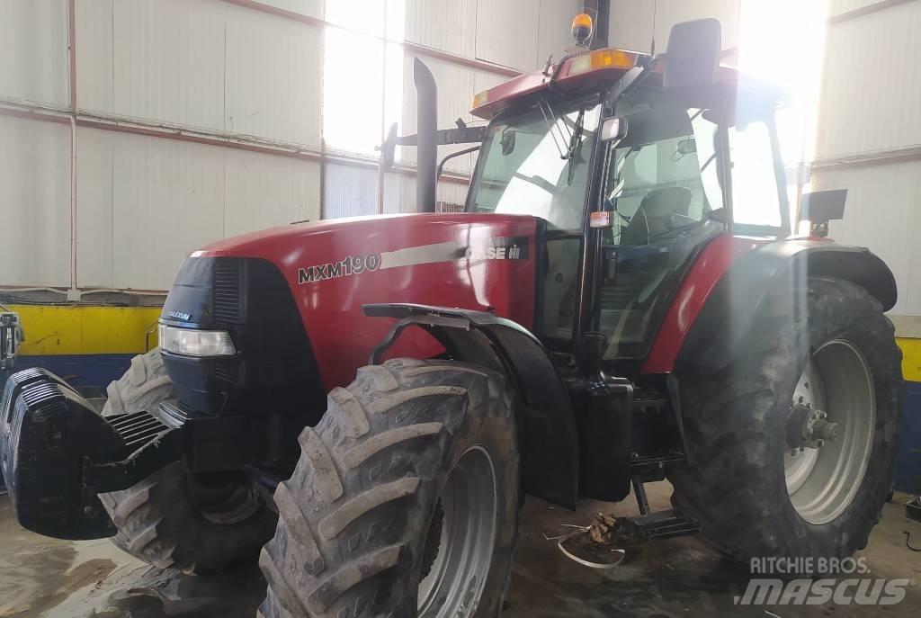 Case IH MXM 190 Tractors