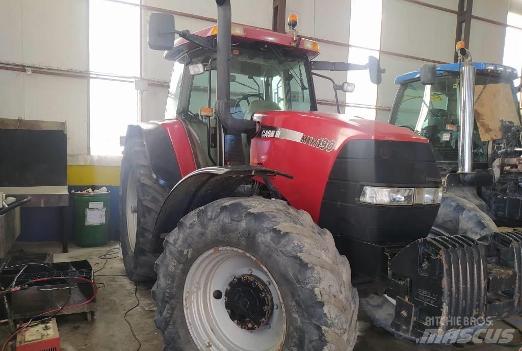 Case IH MXM 190 Tractors
