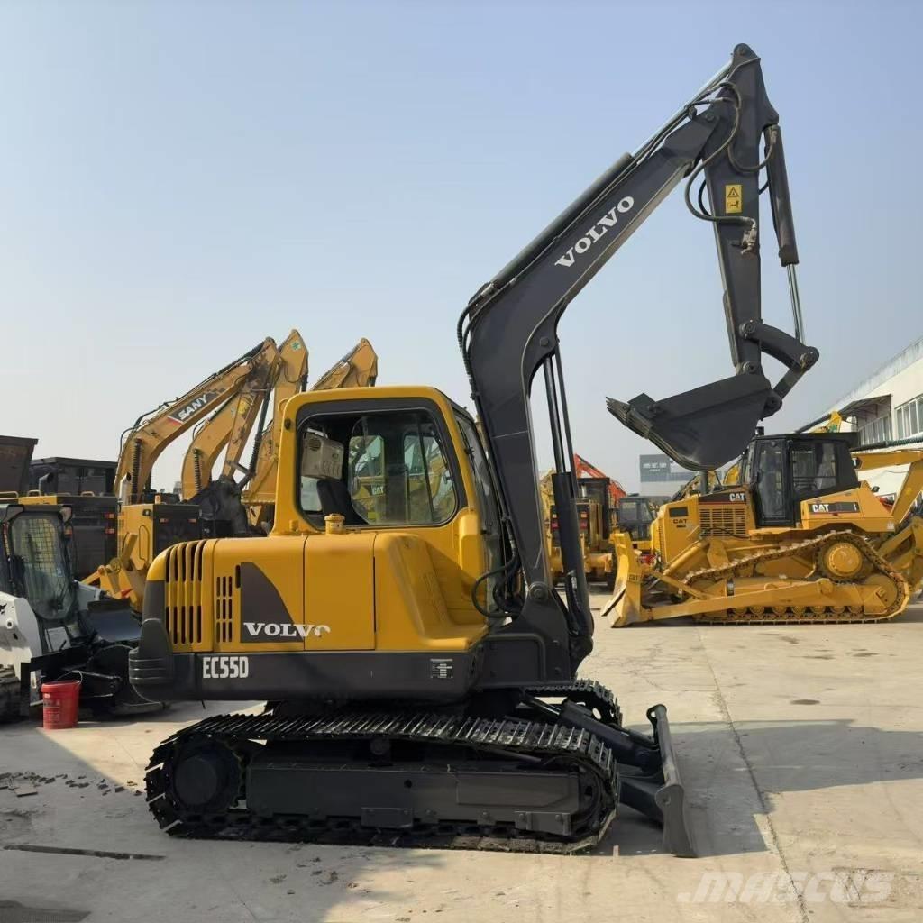 Volvo EC55D Mini Excavators <7t (Mini Diggers)