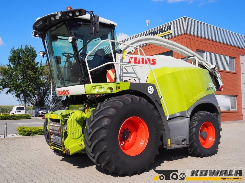 CLAAS Jaguar 950 4WD Self-propelled foragers