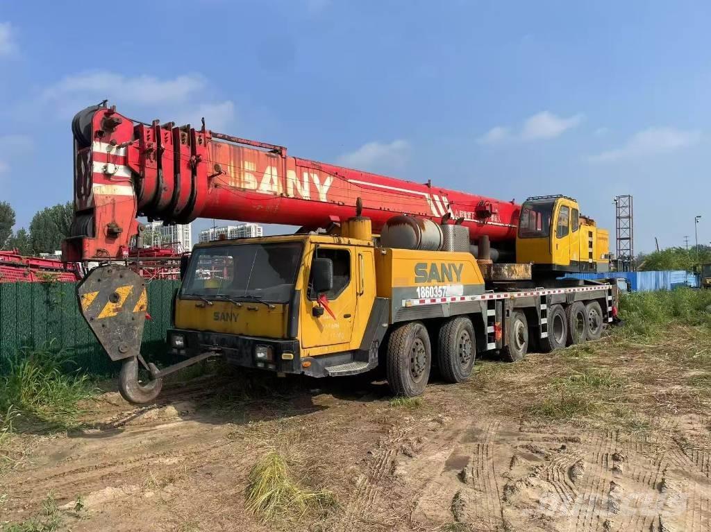 Sany QY 100 Mobile and all terrain cranes