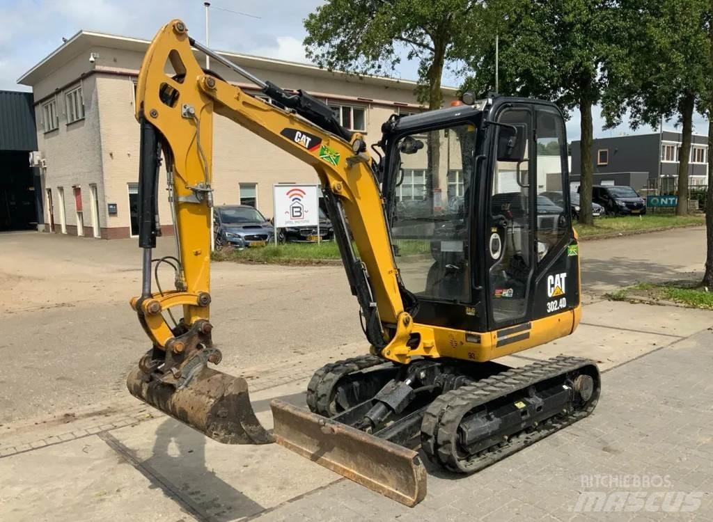 CAT 302.4D Mini Excavators <7t (Mini Diggers)