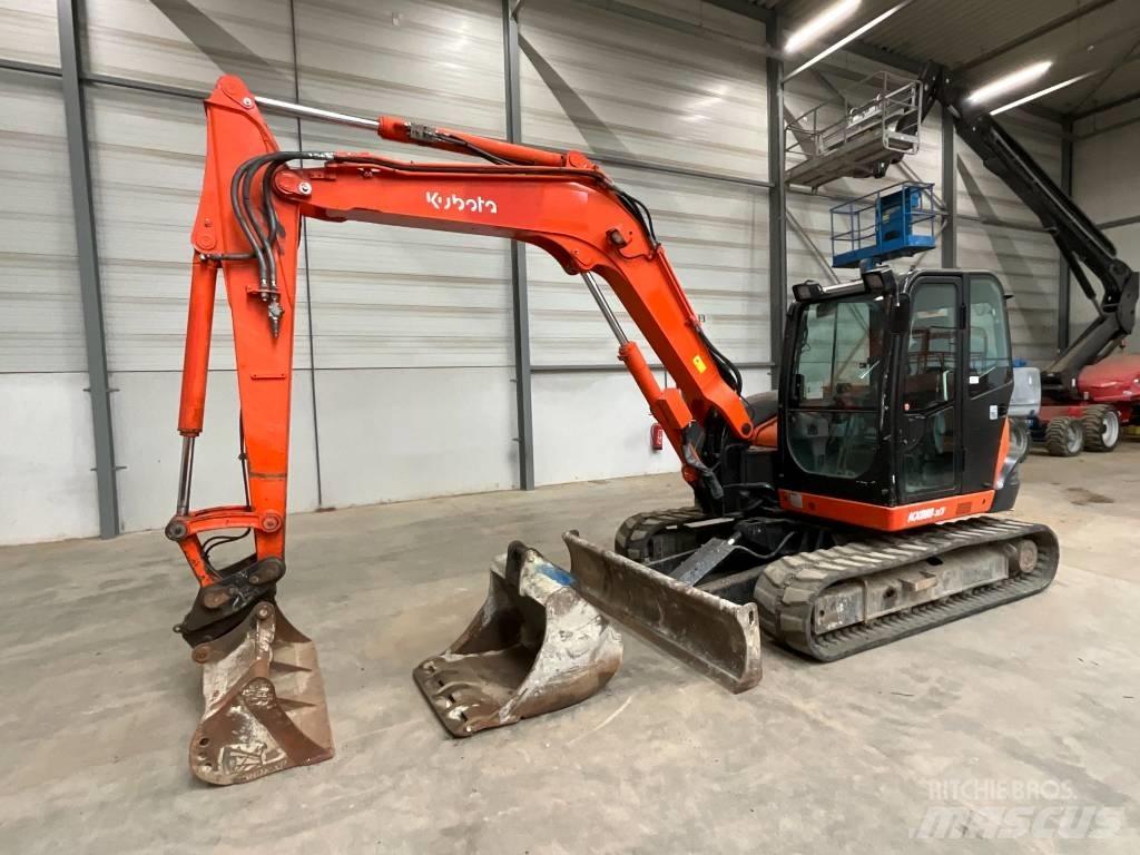 Kubota KX 080-3 A Mini excavators  7t - 12t