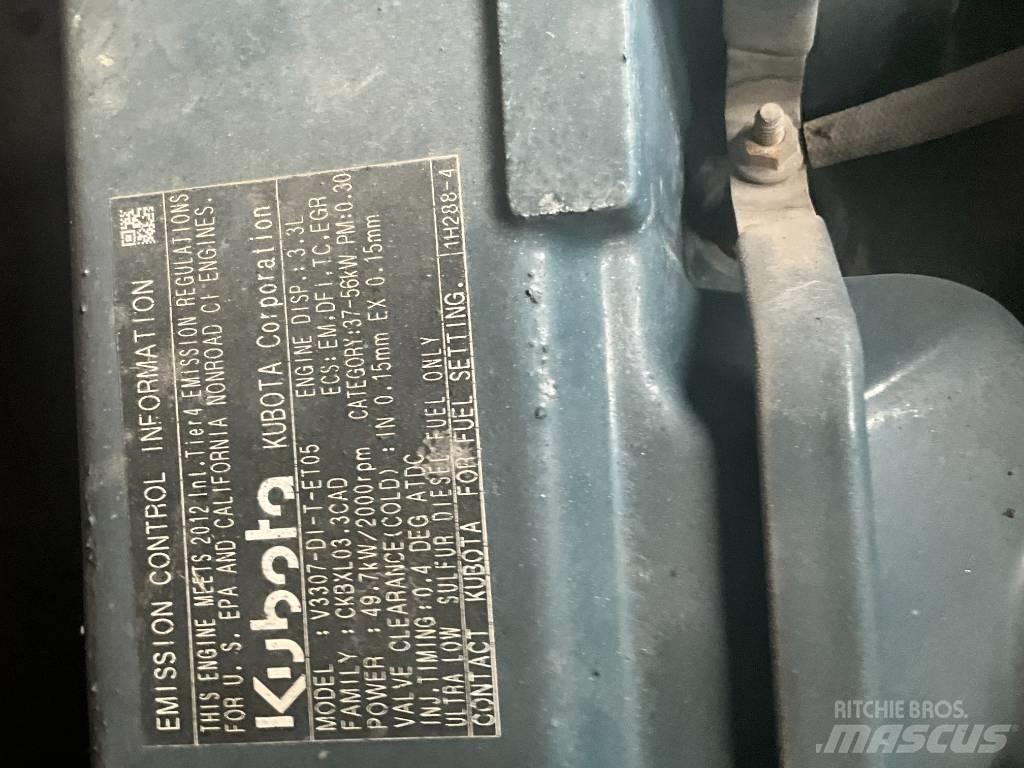 Kubota KX 080-3 A Mini excavators  7t - 12t