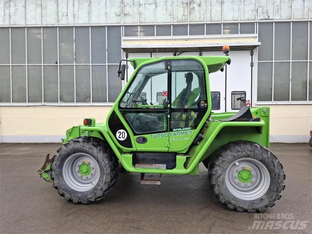 Merlo P 37.10 TOP Telehandlers for Agriculture