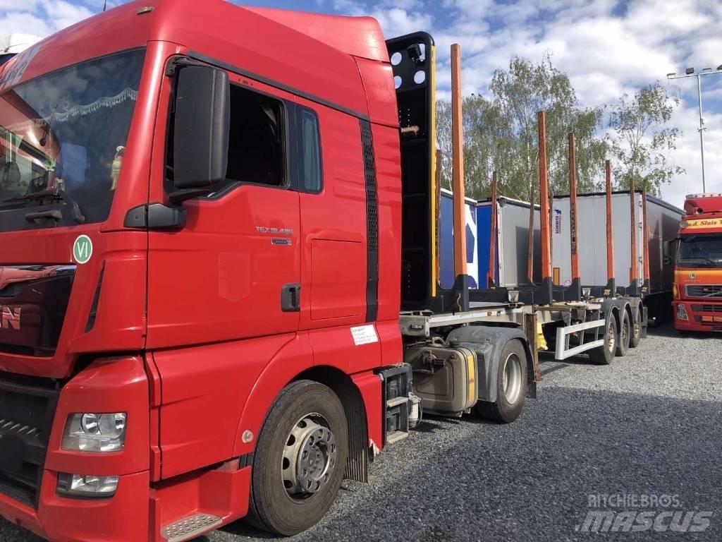 MAN TGX Conventional Trucks / Tractor Trucks