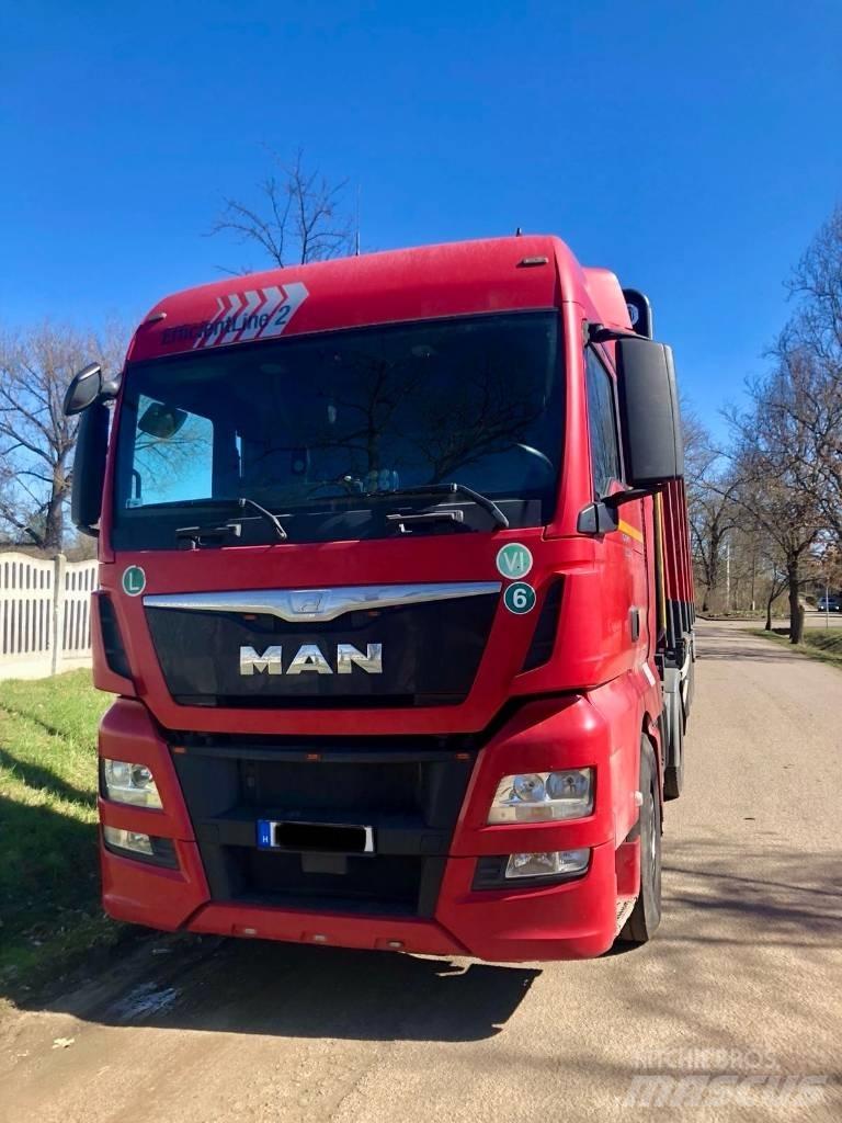 MAN TGX Conventional Trucks / Tractor Trucks