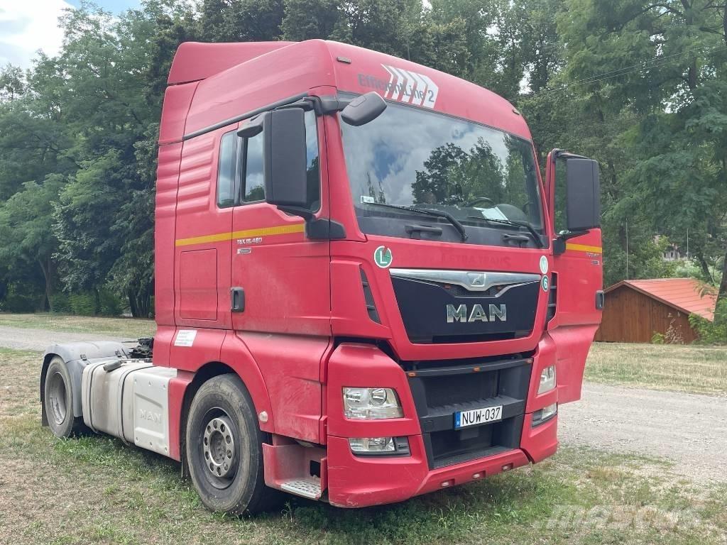 MAN TGX Conventional Trucks / Tractor Trucks