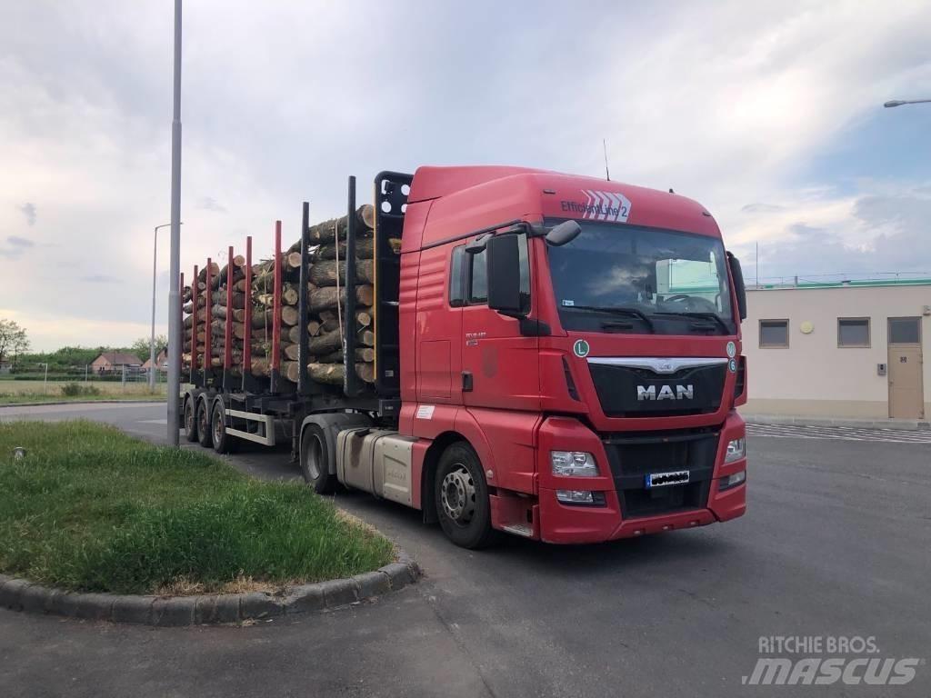 MAN TGX Conventional Trucks / Tractor Trucks