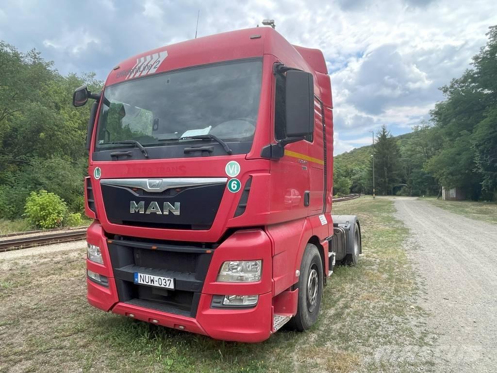 MAN TGX Conventional Trucks / Tractor Trucks