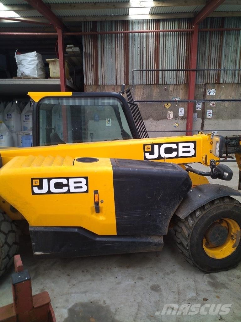 JCB 525-60 Telescopic Handlers