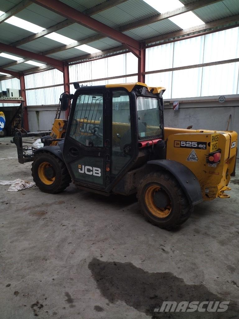 JCB 525-60 Telescopic Handlers