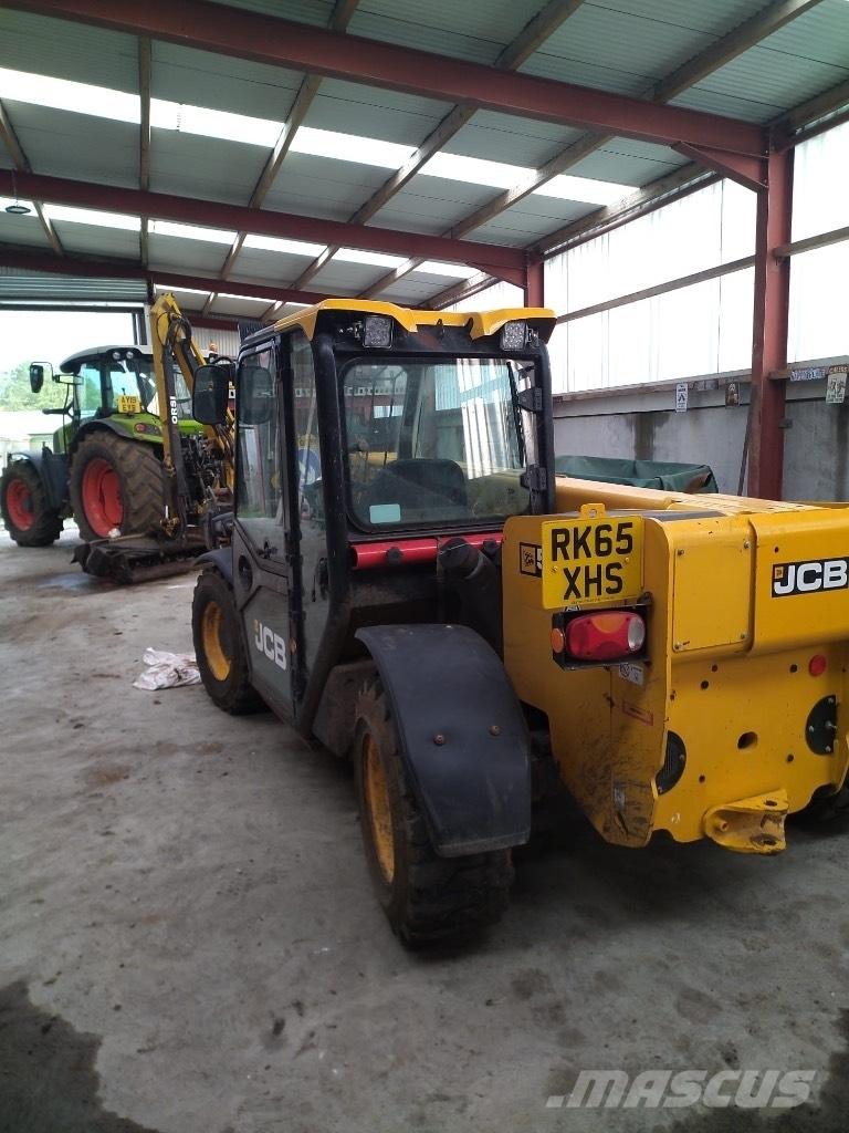JCB 525-60 Telescopic Handlers