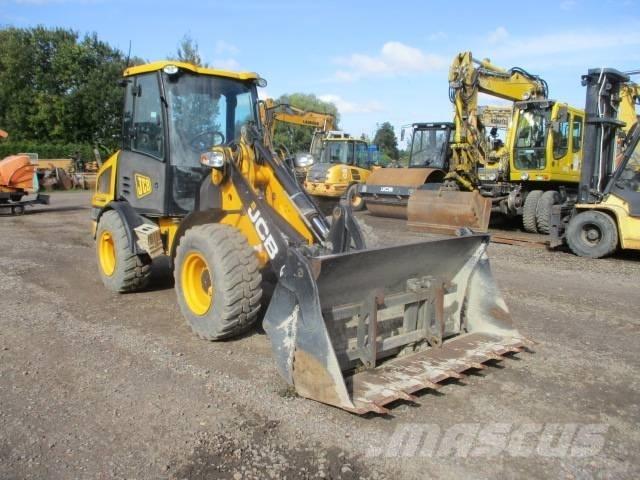 JCB 407 Wheel Loaders