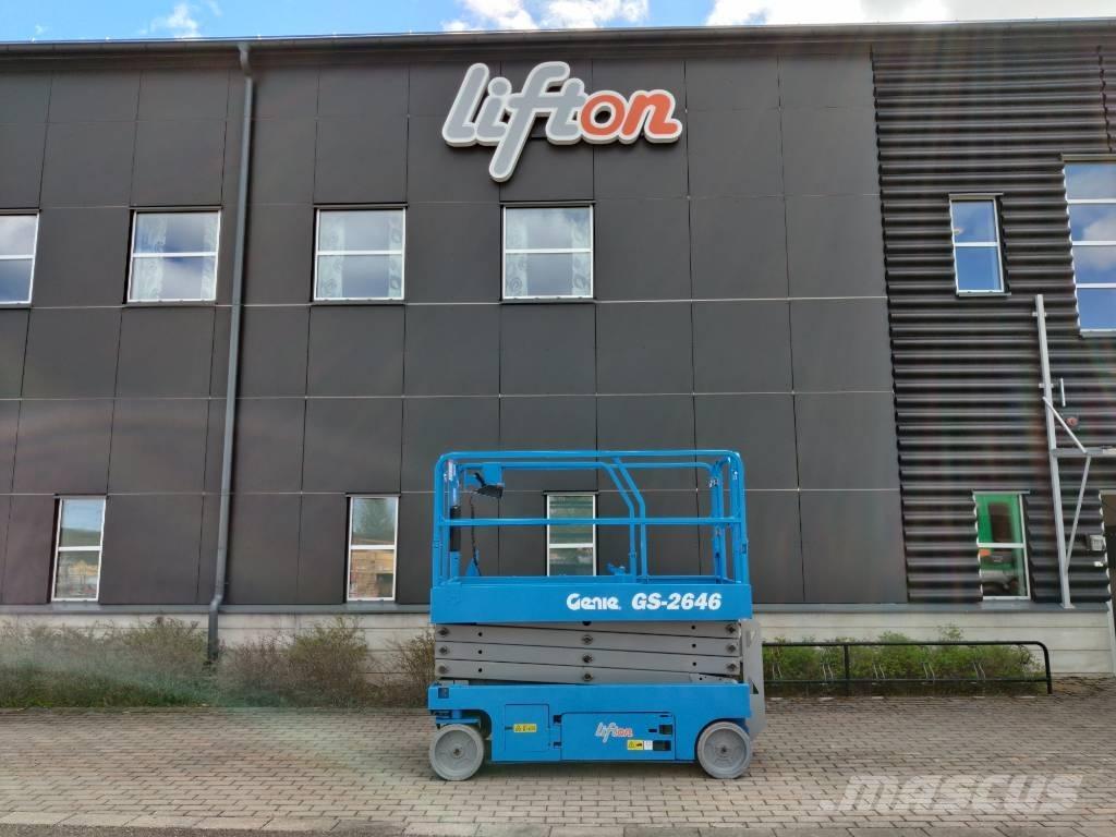 Genie GS 2646 Vertical mast lifts