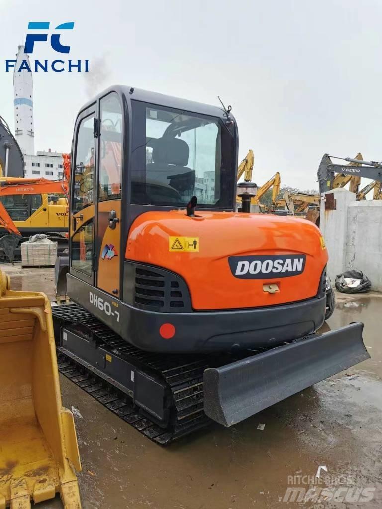 Doosan DH 60-7 Mini Excavators <7t (Mini Diggers)