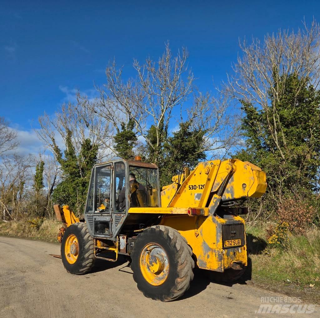 JCB 530-120 Telescopic Handlers