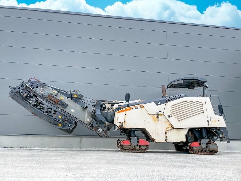 Wirtgen W 100 CFI Asphalt cold milling machines