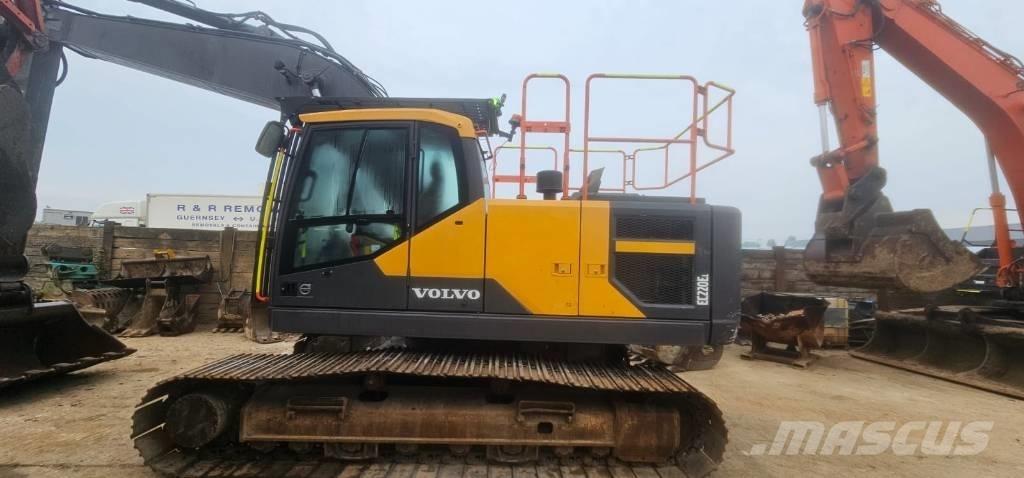 Volvo EC220EL Forestry Excavators